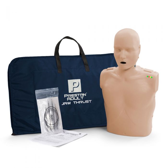 Prestan Adult Jaw Thrust Manikin with CPR Monitor