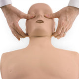 Prestan Adult Jaw Thrust Manikin with CPR Monitor