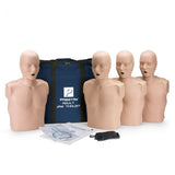 Prestan Adult Jaw Thrust Manikin with CPR Monitor (Pack of 4)