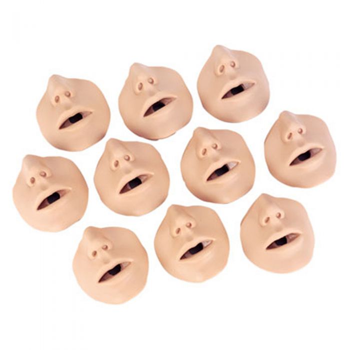 Simulaids Manikin/Nose Pieces - Adam or Brad (Pack of 10)