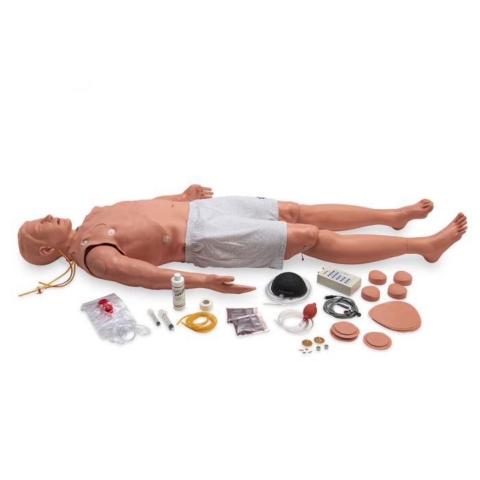 Simulaids STAT Manikin (with New Deluxe Airway Management Head)