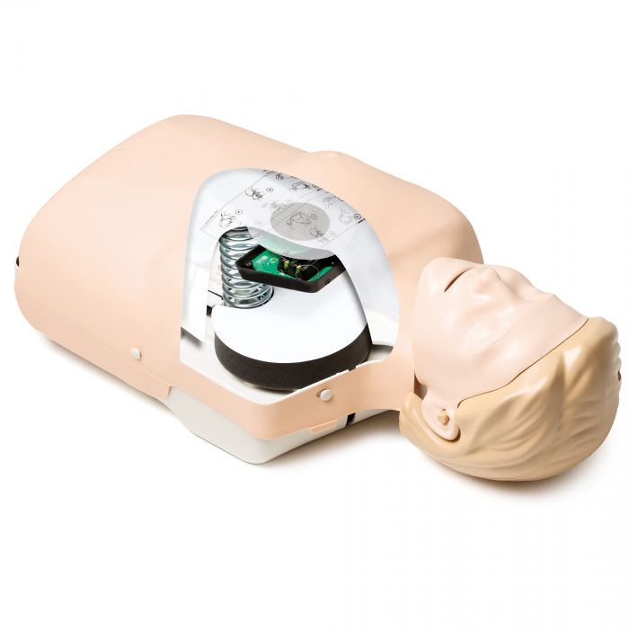 Laerdal Little Anne 人体模型 本体 Laerdal Little Anne QCPR Training Manikin | Free Delivery Over £25