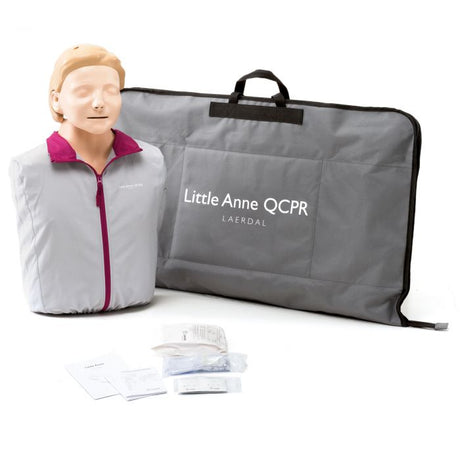 Laerdal Little Anne QCPR Training Manikin