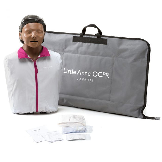 Laerdal Little Anne QCPR Training Manikin (Dark Skin)