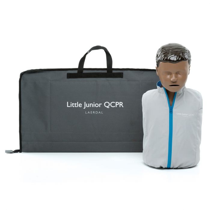 Laerdal Little Junior QCPR Training Manikin (Dark Skin)