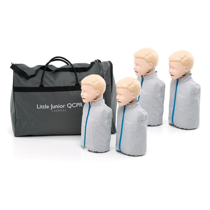 Laerdal Little Junior QCPR Training Manikin (Pack of 4)