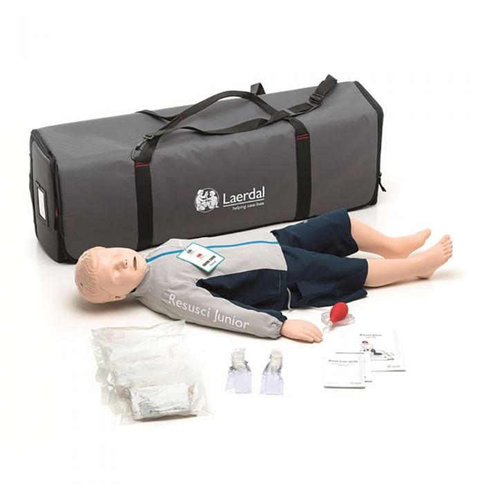 Laerdal Resusci Junior QCPR Training Manikin (Full Body)