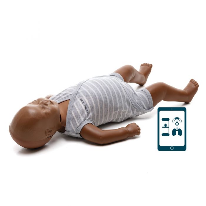 Laerdal Baby Anne QCPR Training Manikin - Dark Skin