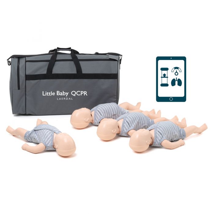 Laerdal Baby Anne QCPR Training Manikin (Pack of 4)