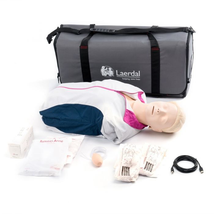 Laerdal Resusci Anne QCPR Manikin Rechargeable (Torso)