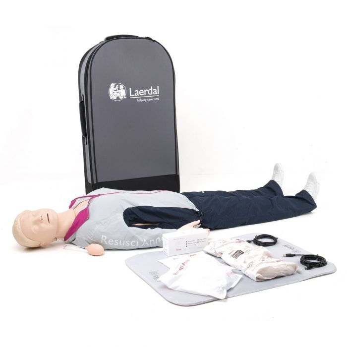 Laerdal Resusci Anne QCPR Manikin Rechargeable (Full Body)