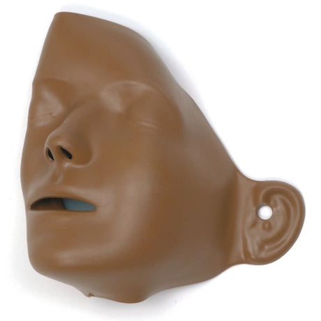 Laerdal Face Skin Dark - Little & Resusci Anne (Pack of 6)