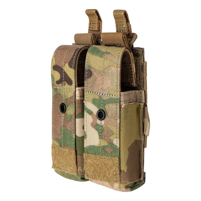 5.11 MultiCam Flex Double Pistol Cover Pouch