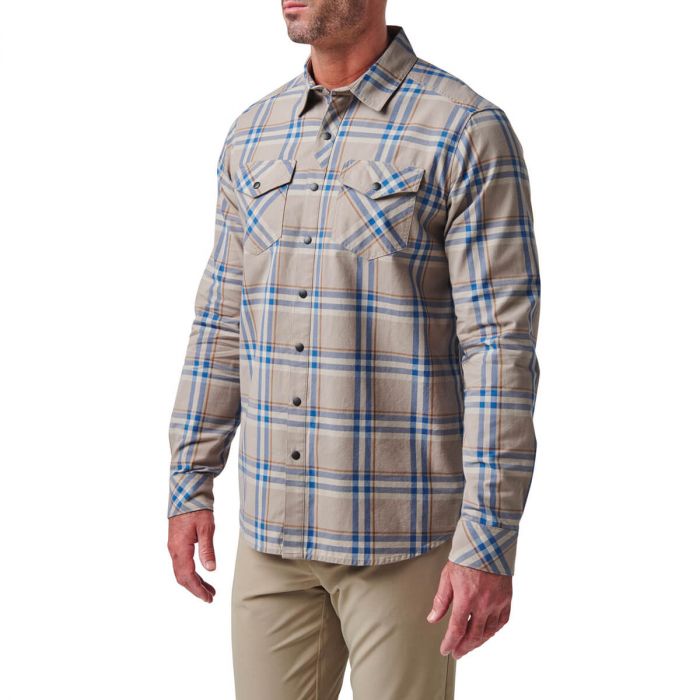 5.11 Gunner Plaid L/S Shirt