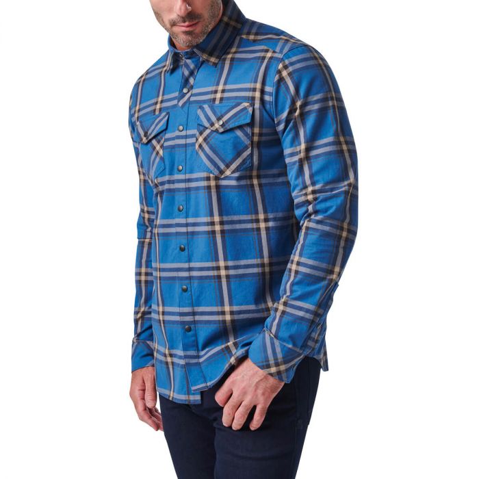 5.11 Gunner Plaid L/S Shirt