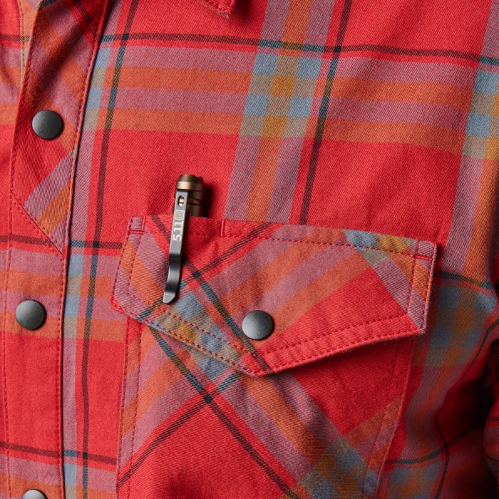 5.11 Gunner Plaid L/S Shirt