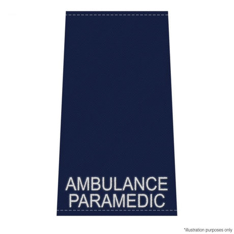 Epaulettes (Ambulance Paramedic)