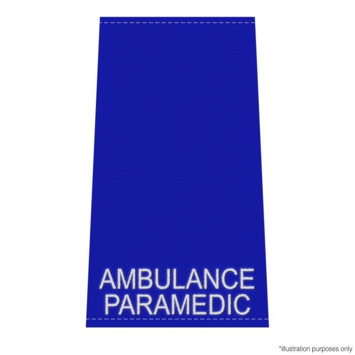 Epaulettes (Ambulance Paramedic)