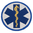 7cm Embroidered Patch (Star of Life)