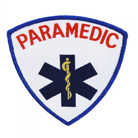 Embroidered Shield (Star of Life - Paramedic)