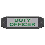 Reflective Car Window Panel (With Badge)