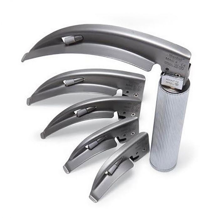 Marshalls Single Use Laryngoscope Blade - Pack of 10 (Mac)