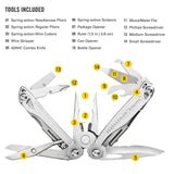 Leatherman Wingman Multi-Tool (w/ Nylon Sheath) (Customised)