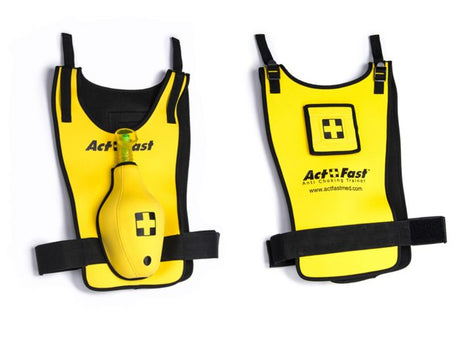 Act+Fast Anti Choking Rescue Trainer for Children (Yellow)