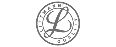 Greyscale Littman Logo