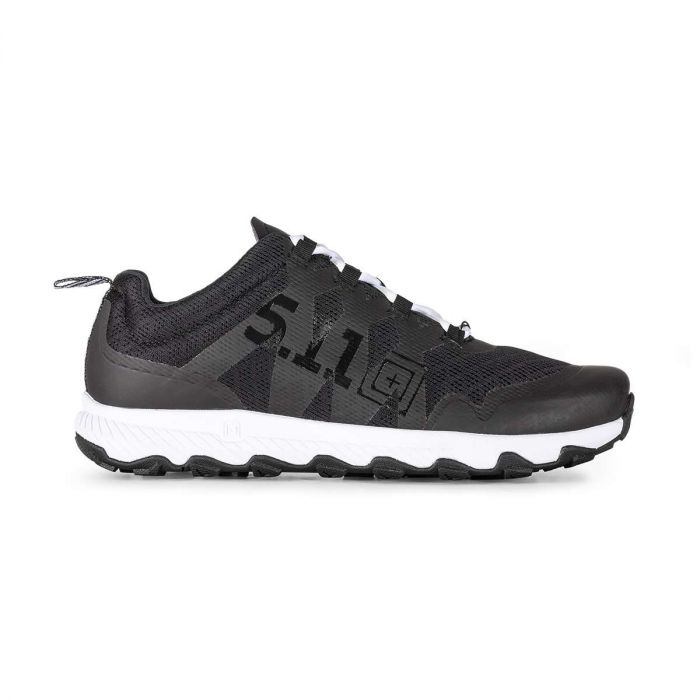 5.11 A/T Trainers (Black/White) | Free Delivery Available