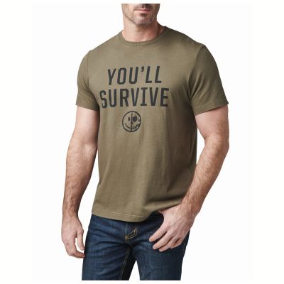 5.11 You'll Survive S/S T-Shirt