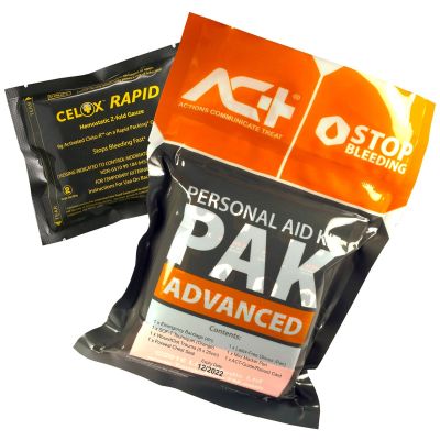 ACT-PAK Bleeding Kit (Advanced - Celox)