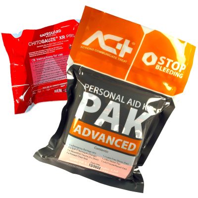 ACT-PAK Bleeding Control Kit (Advanced - ChitoGauze XR Pro)