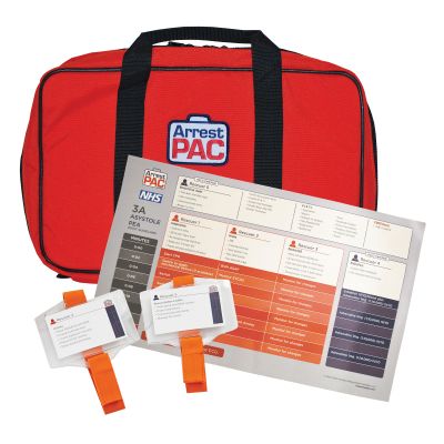 ArrestPAC with ACLS PitCard (UK Protocols)