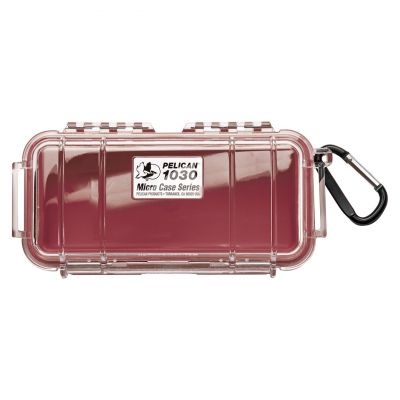 Peli Model 1030 Micro Case (Red)