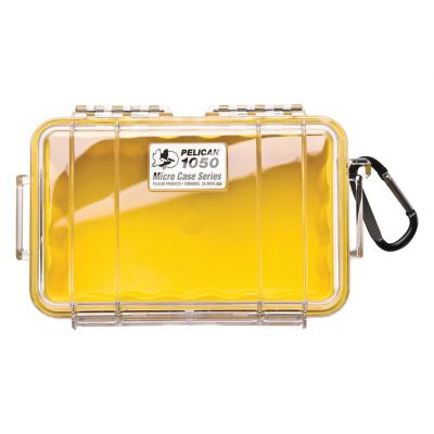 Peli Model 1050 Micro Case (Yellow)