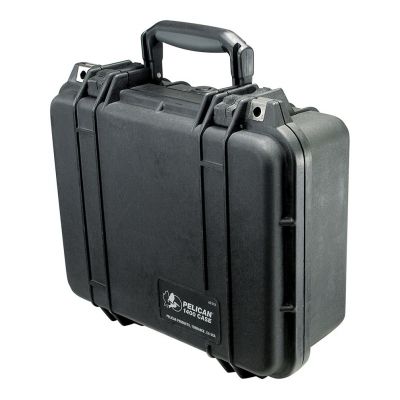 Peli 1400 Equipment Protector Case (w/ Foam)
