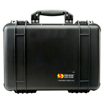 Peli 1500 Equipment Protector Case (w/ Dividers)