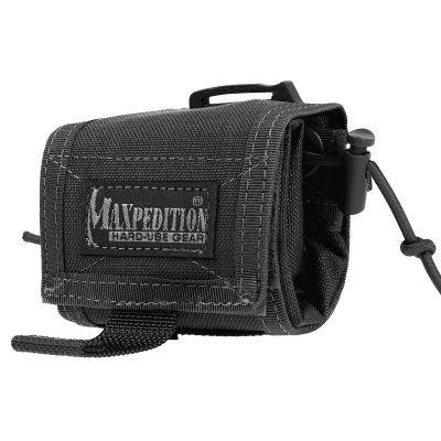 Maxpedition ROLLYPOLY Folding Dump Pouch (Black)