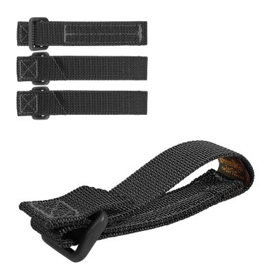 Maxpedition TacTie Attachment Straps - 3 inch (Black)