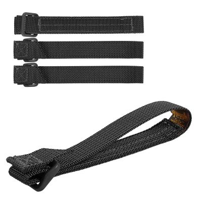Maxpedition TacTie Attachment Straps - 5 inch (Black)