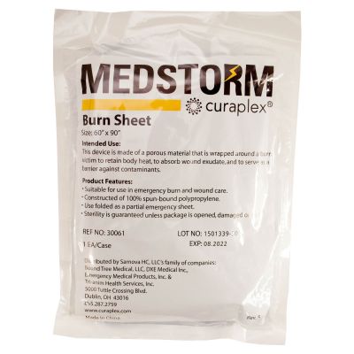 Sterile Non-Woven Burn Sheet (152cm x 229cm)