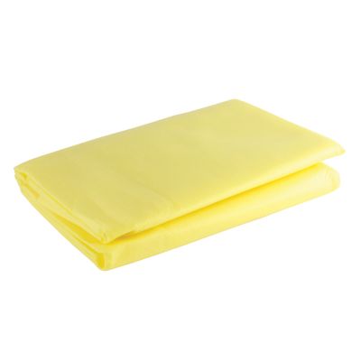 Disposable Yellow Blanket (Foam)