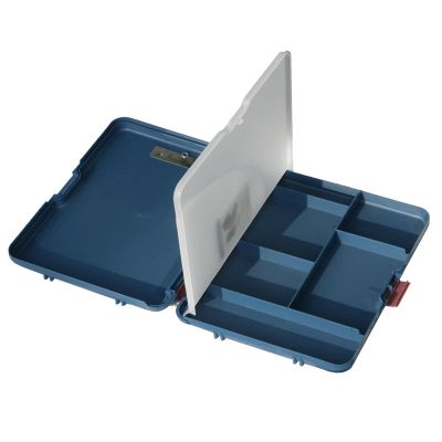 Cardex Saunders WorkMate II Clipboard (Blue / Red)