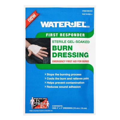 Water-Jel First Responder Burn Dressing (10cm x 10cm)
