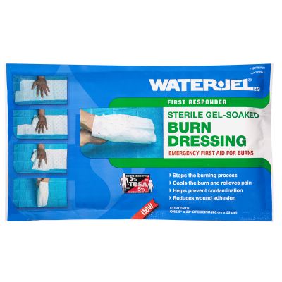 Water-Jel First Responder Burn Dressing (Hand Dressing)