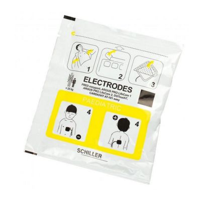 SCHILLER FRED EasyPort Pocket Defibrillator Pads (Paediatric)