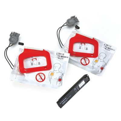 LIFEPAK CR Plus Charging Stick (2 Electrodes)