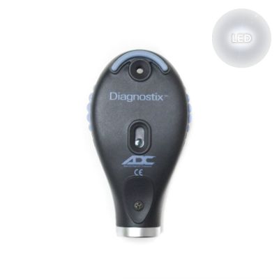 ADC Diagnostix 3.5V Coax+ Plus Ophthalmoscope Instrument Head