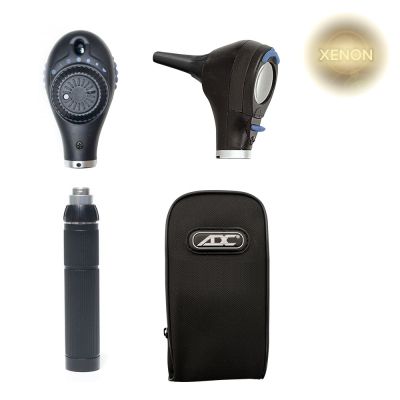 ADC Diagnostix 3.5V Rechargeable Diagnostic Set (Otoscope/Coax+ Ophthalmoscope)